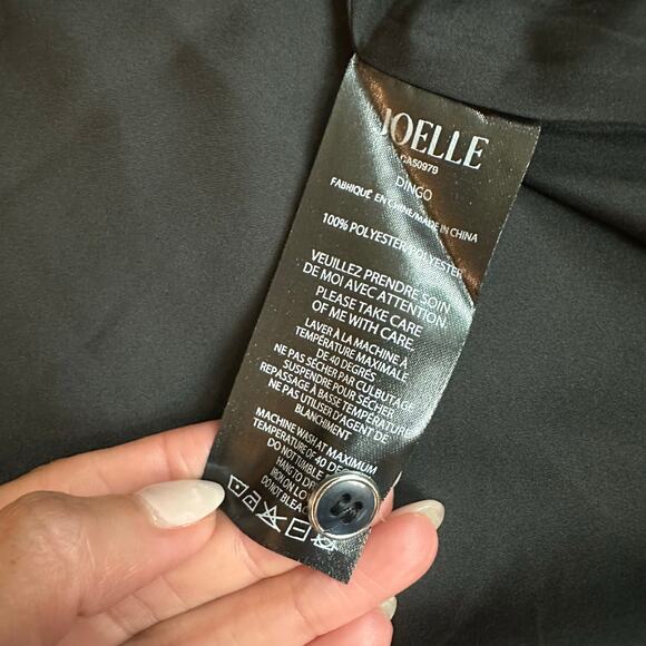 Joelle Blue/Pink, Floral Print, Long Sleeve, Button Up, Shirt Dress NWT- L - Picture 5 of 9